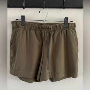 Tek Gear DryTek Olive Green Athletic Shorts Size M
